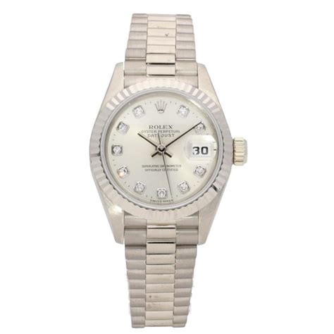 rolex 69179 price|ladies Rolex with diamond bezel.